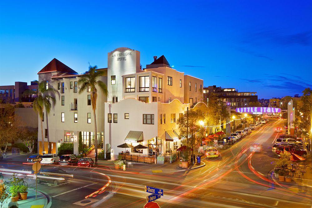 La Pensione Hotel San Diego Luaran gambar