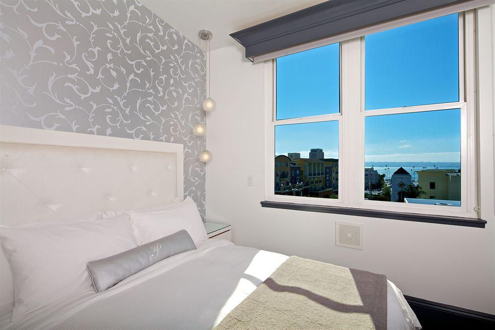 La Pensione Hotel San Diego Luaran gambar