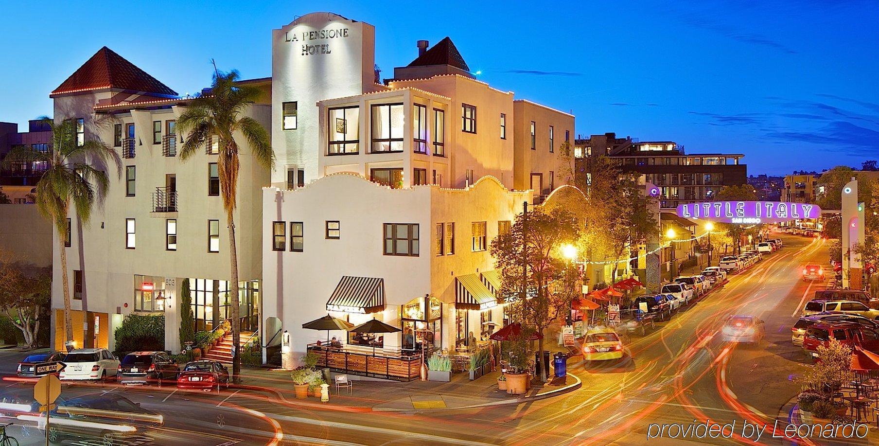 La Pensione Hotel San Diego Luaran gambar