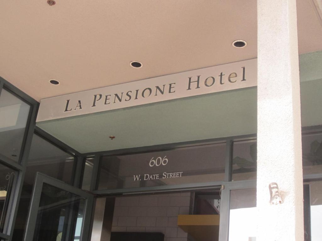 La Pensione Hotel San Diego Luaran gambar