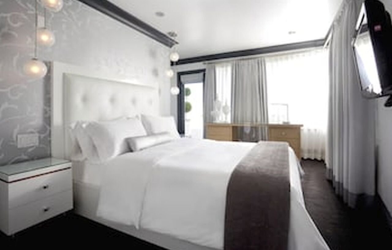 La Pensione Hotel San Diego Luaran gambar