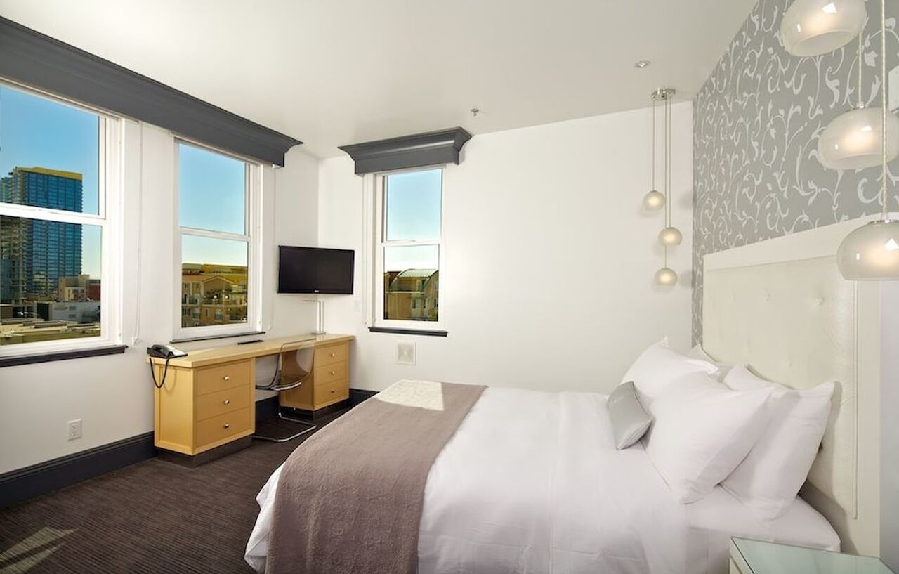 La Pensione Hotel San Diego Luaran gambar