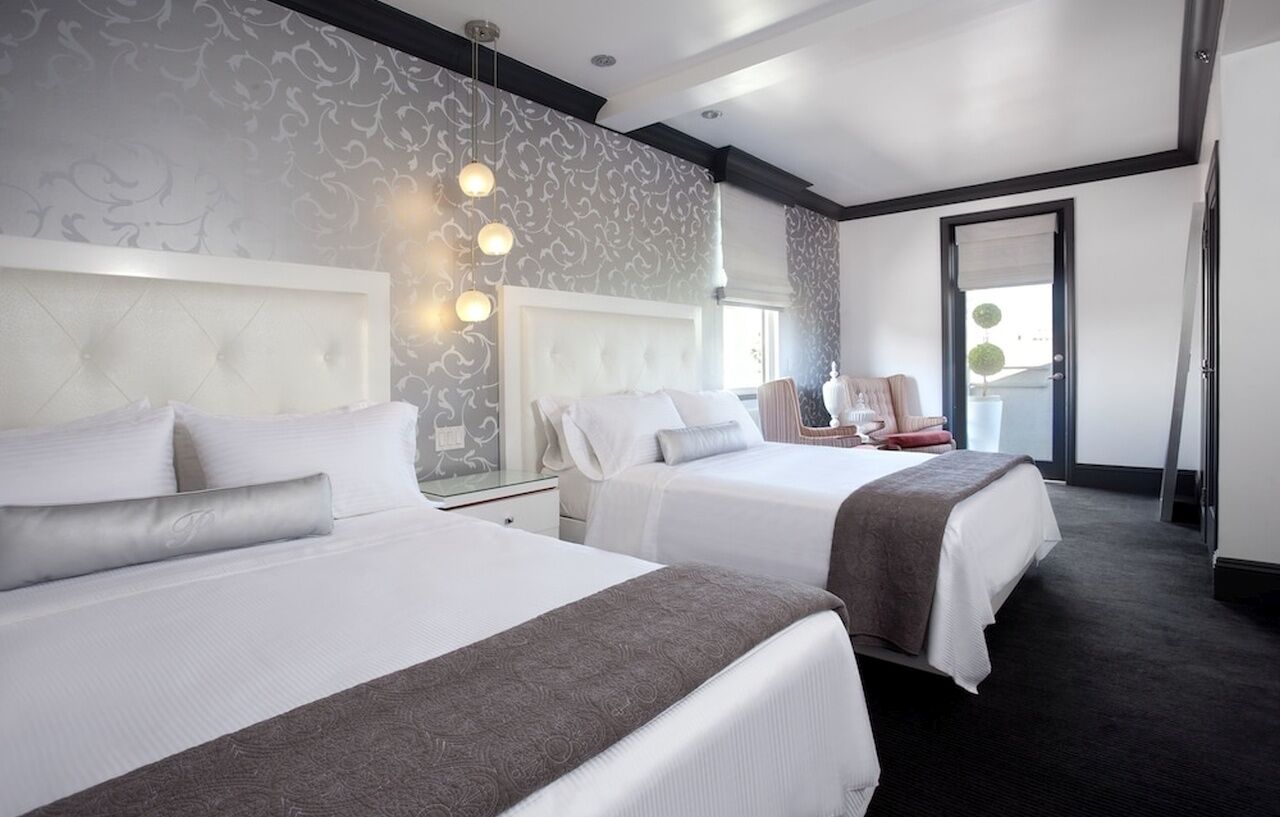 La Pensione Hotel San Diego Luaran gambar