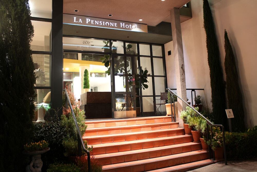 La Pensione Hotel San Diego Luaran gambar